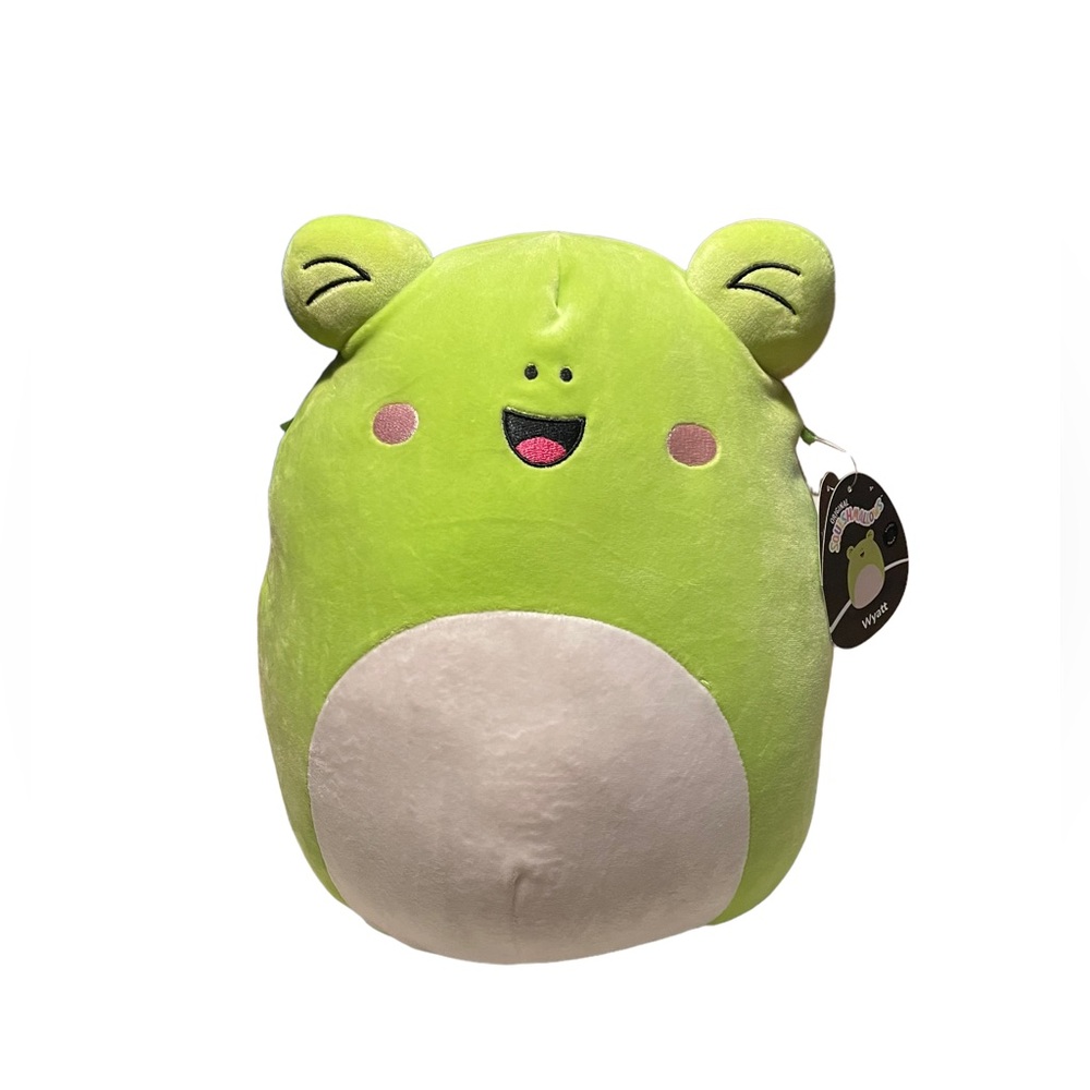Wyatt the Frog 12” Squishmallow BNWT